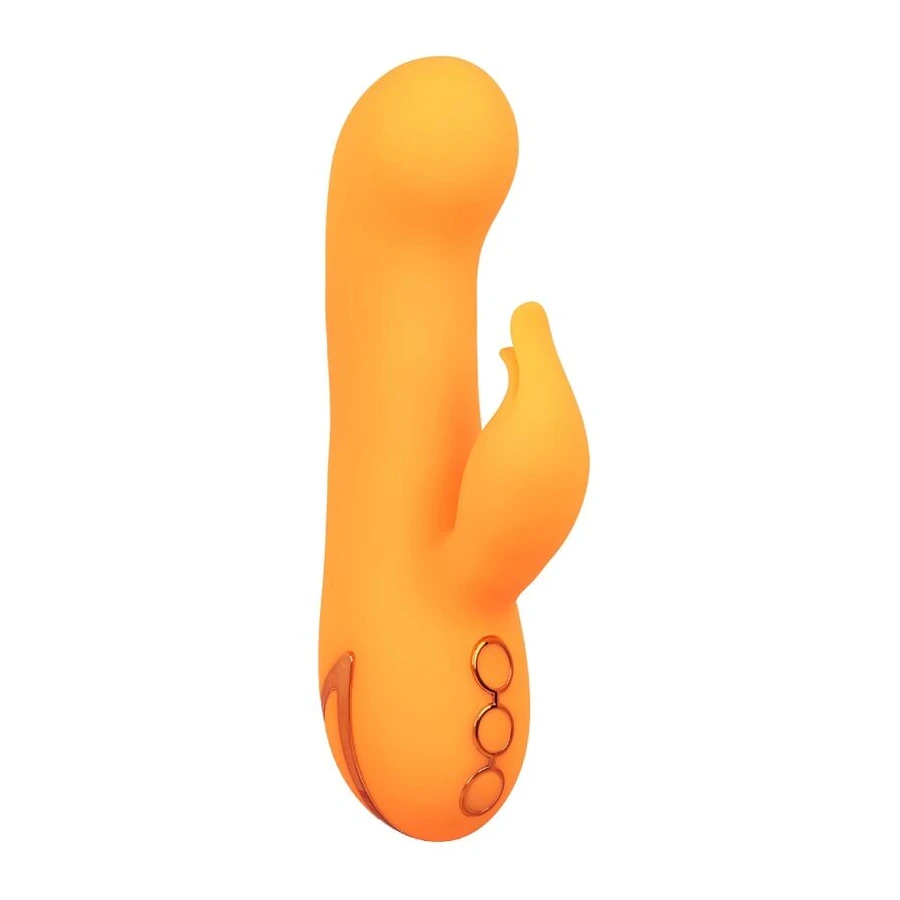 CALEXOTICS - MONTECITO MUSE VIBRATORE RABBIT ORANGE BY CALIFORNIA DREAMING